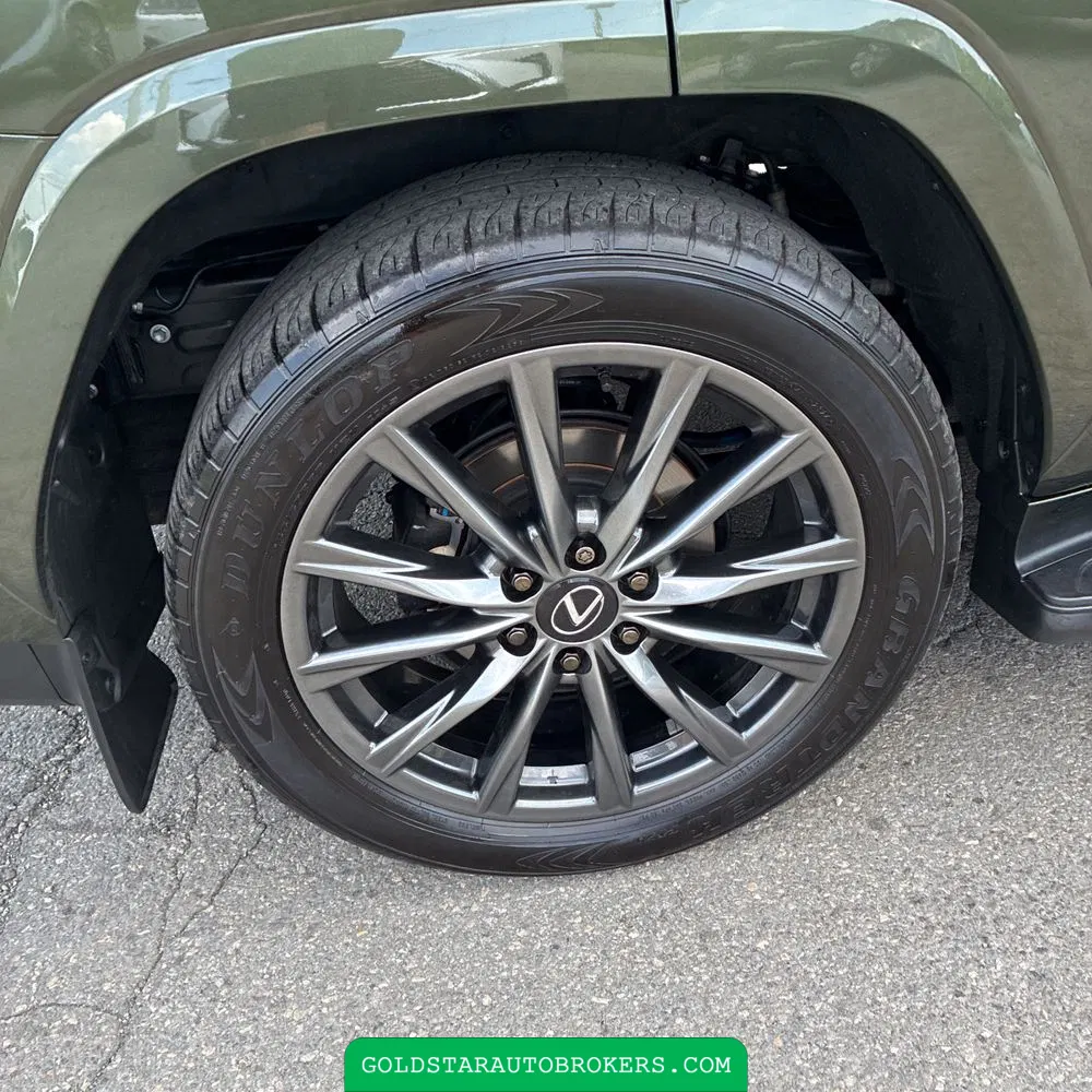 2024 Lexus LX 600 F SPORT Handling