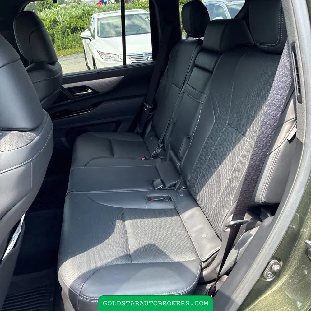 2024 Lexus LX 600 F SPORT Handling