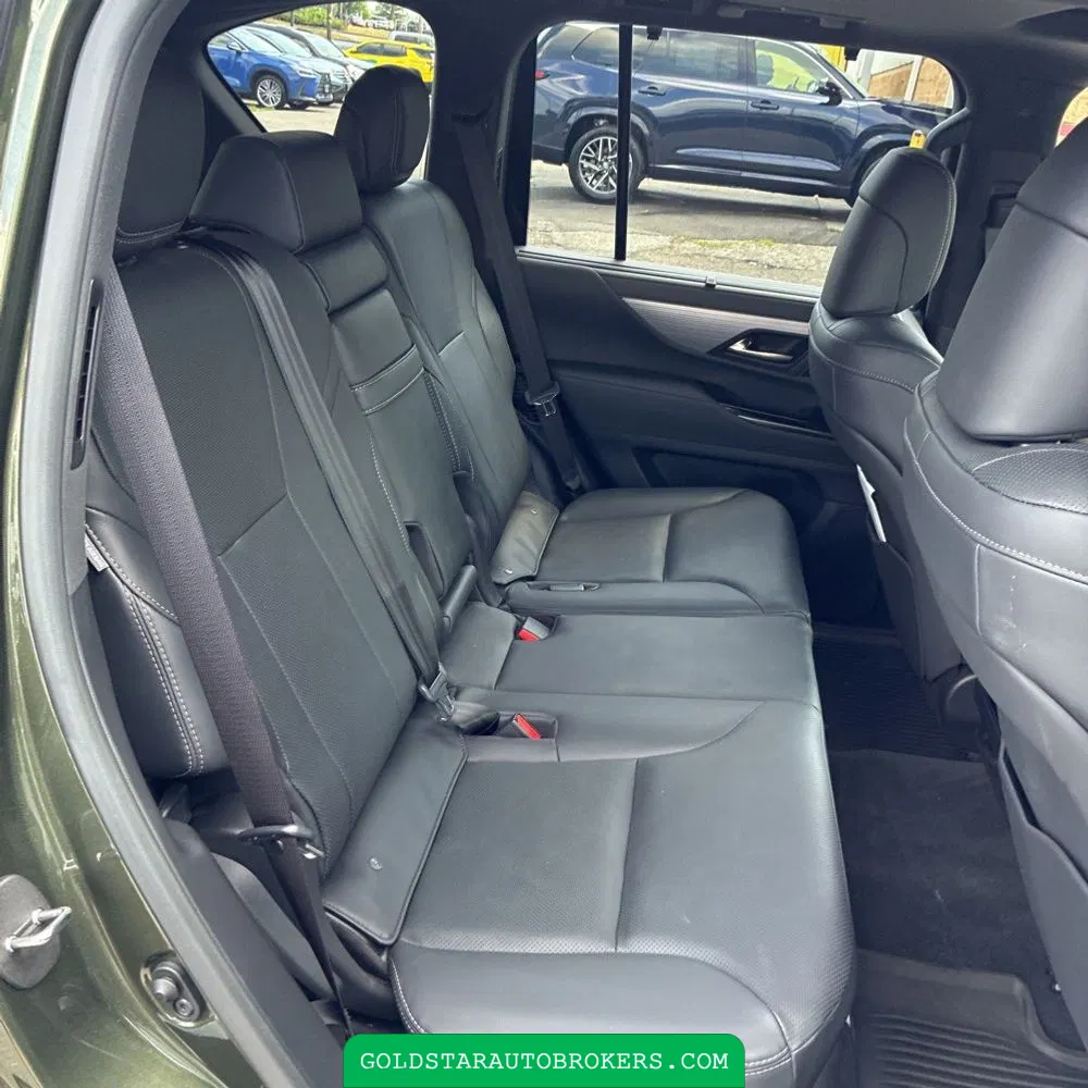 2024 Lexus LX 600 F SPORT Handling