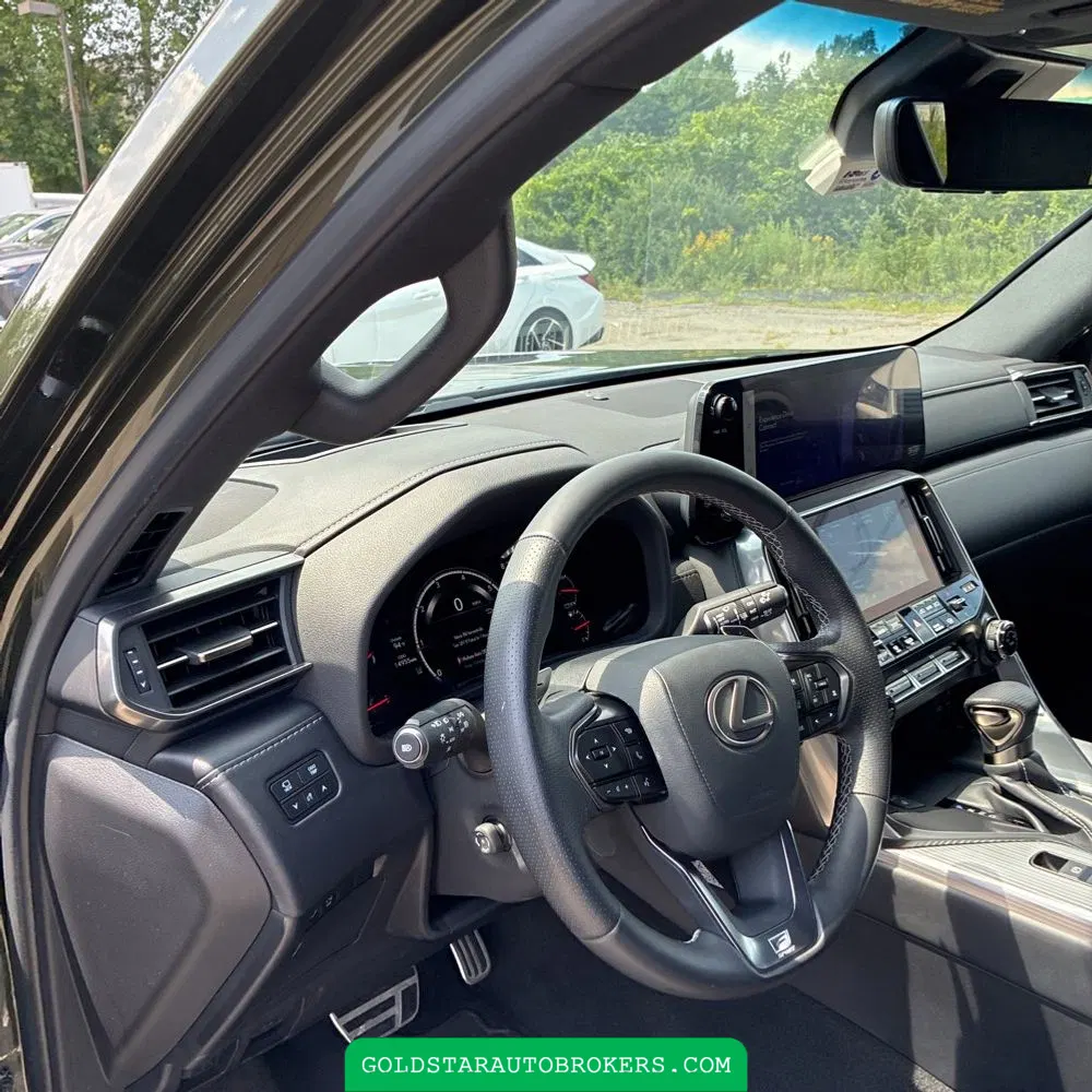 2024 Lexus LX 600 F SPORT Handling