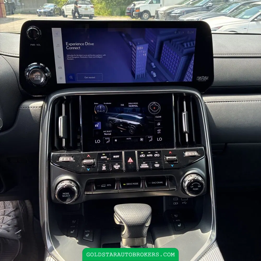 2024 Lexus LX 600 F SPORT Handling