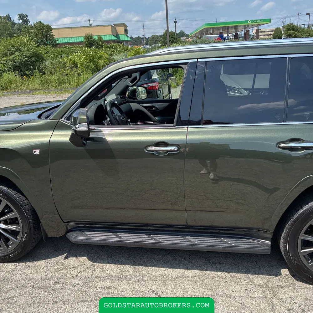 2024 Lexus LX 600 F SPORT Handling