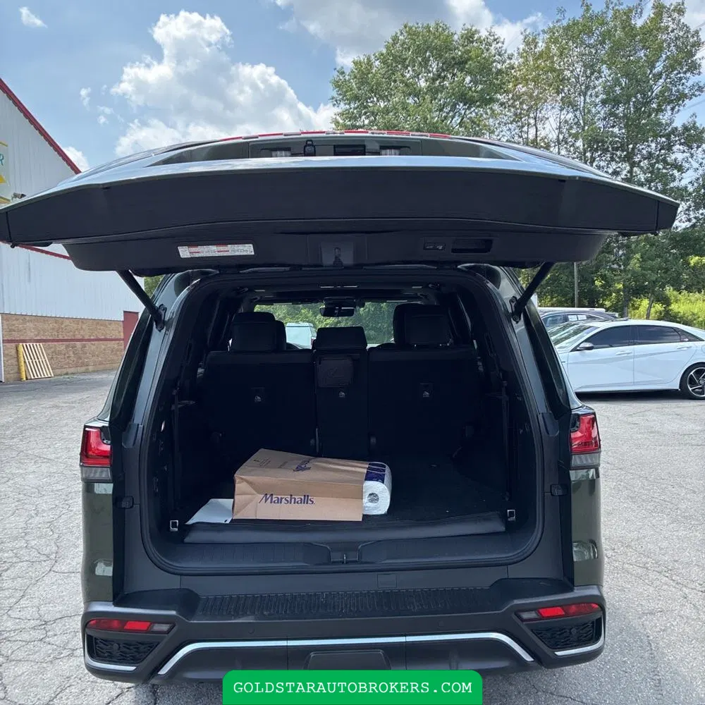 2024 Lexus LX 600 F SPORT Handling