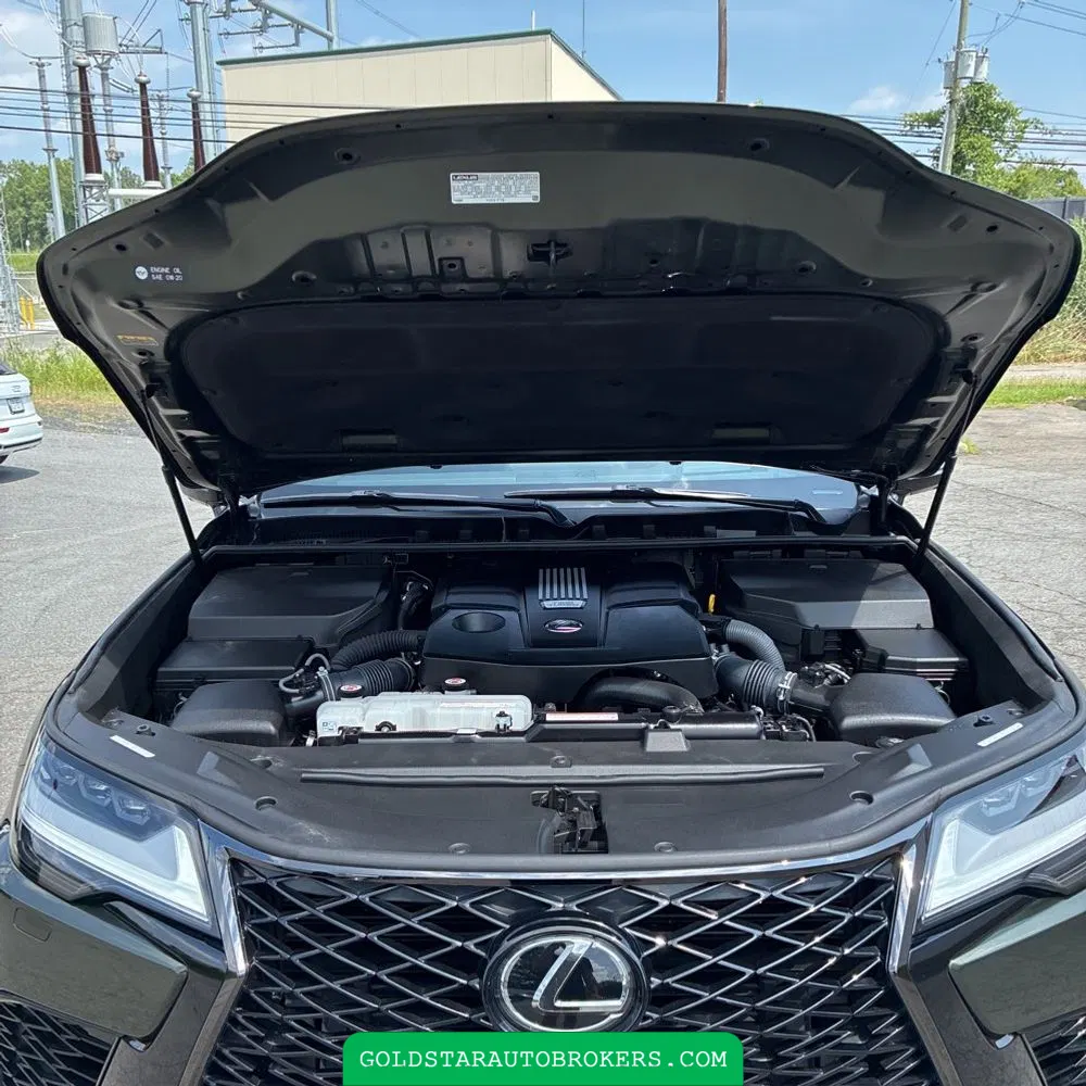 2024 Lexus LX 600 F SPORT Handling