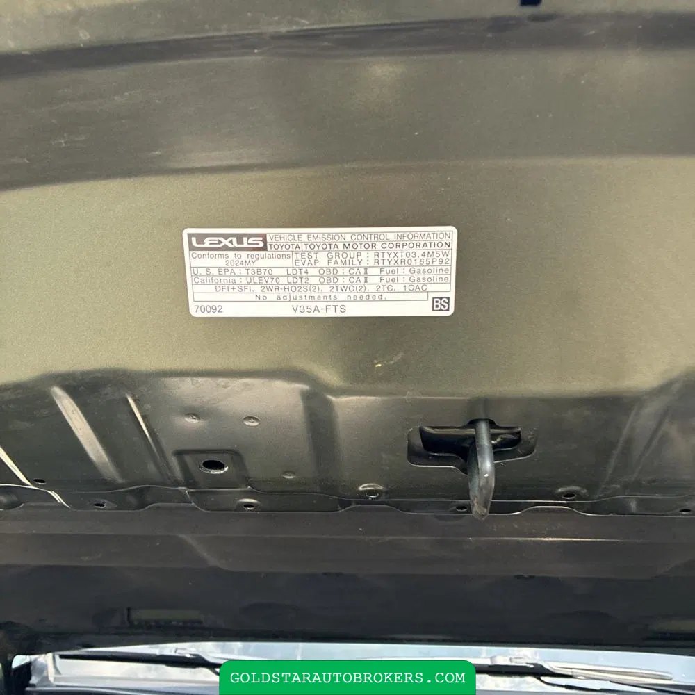 2024 Lexus LX 600 F SPORT Handling