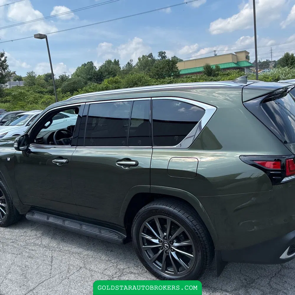 2024 Lexus LX 600 F SPORT Handling