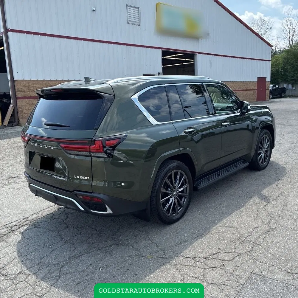 2024 Lexus LX 600 F SPORT Handling