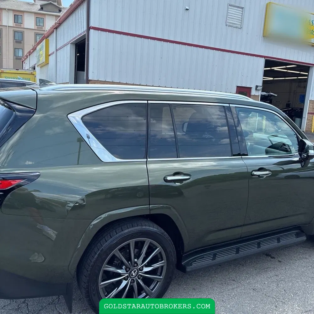 2024 Lexus LX 600 F SPORT Handling