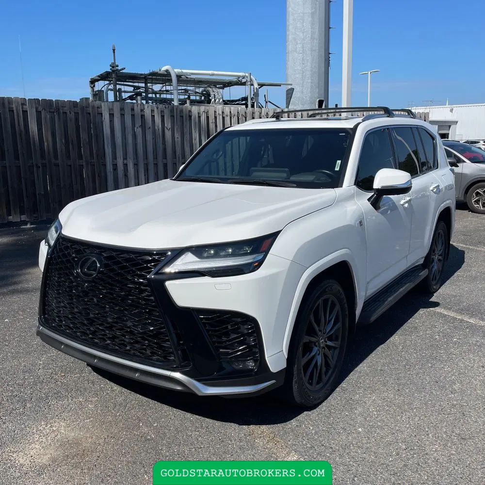 2023 Lexus LX 600 F SPORT Handling