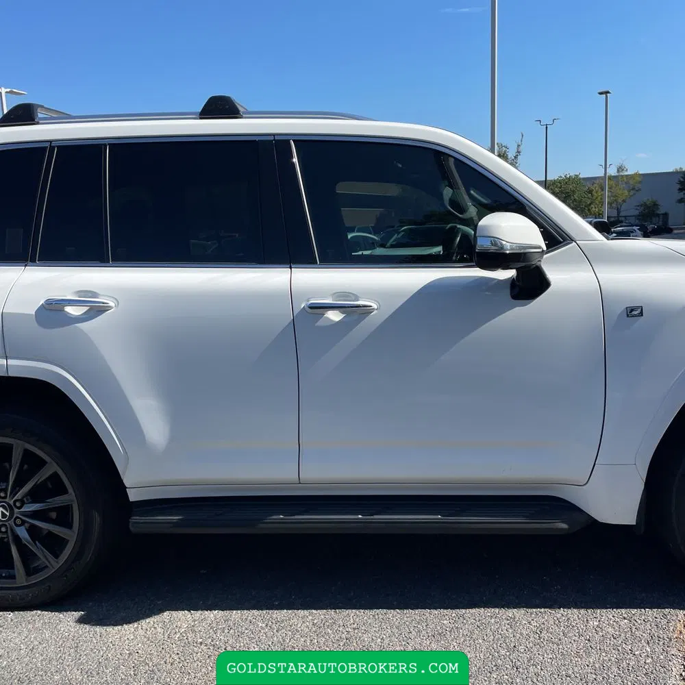 2023 Lexus LX 600 F SPORT Handling