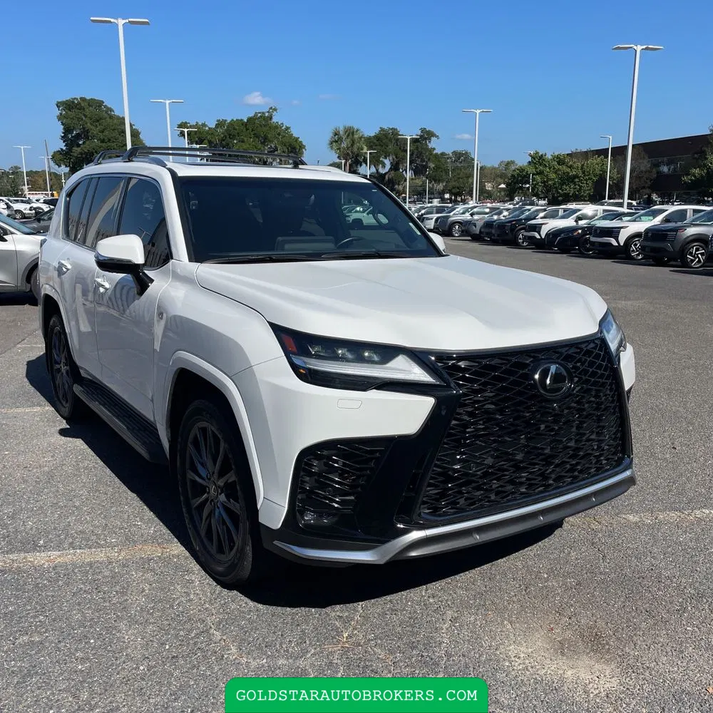 2023 Lexus LX 600 F SPORT Handling