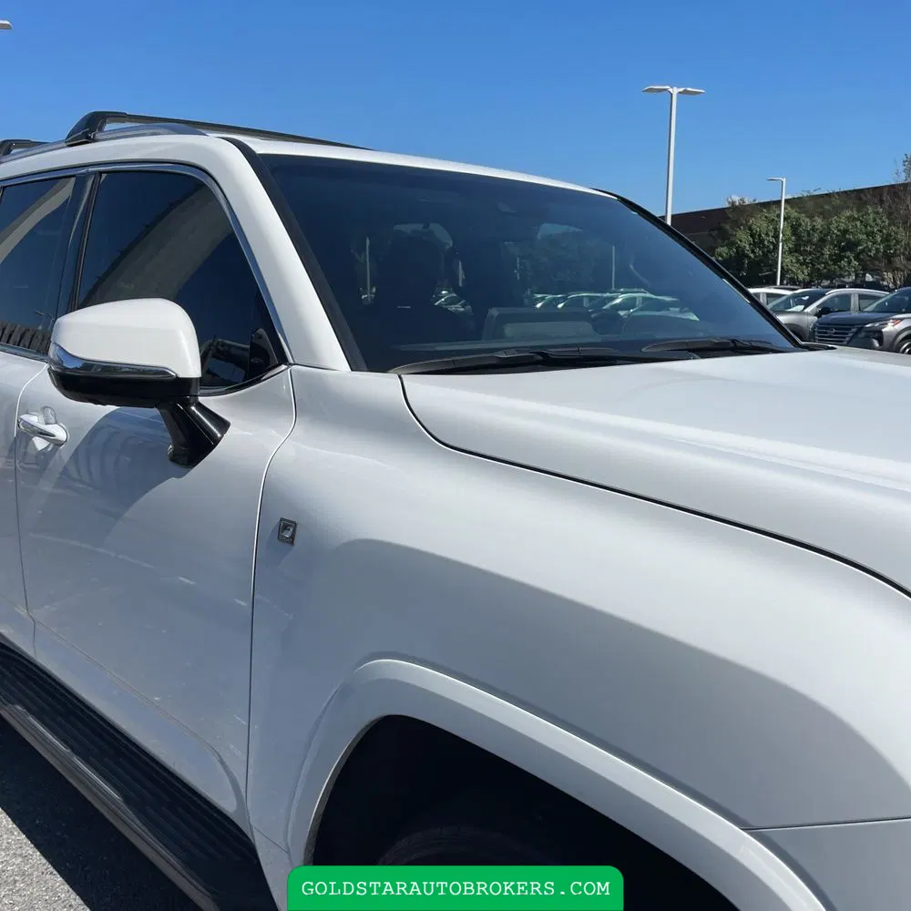 2023 Lexus LX 600 F SPORT Handling