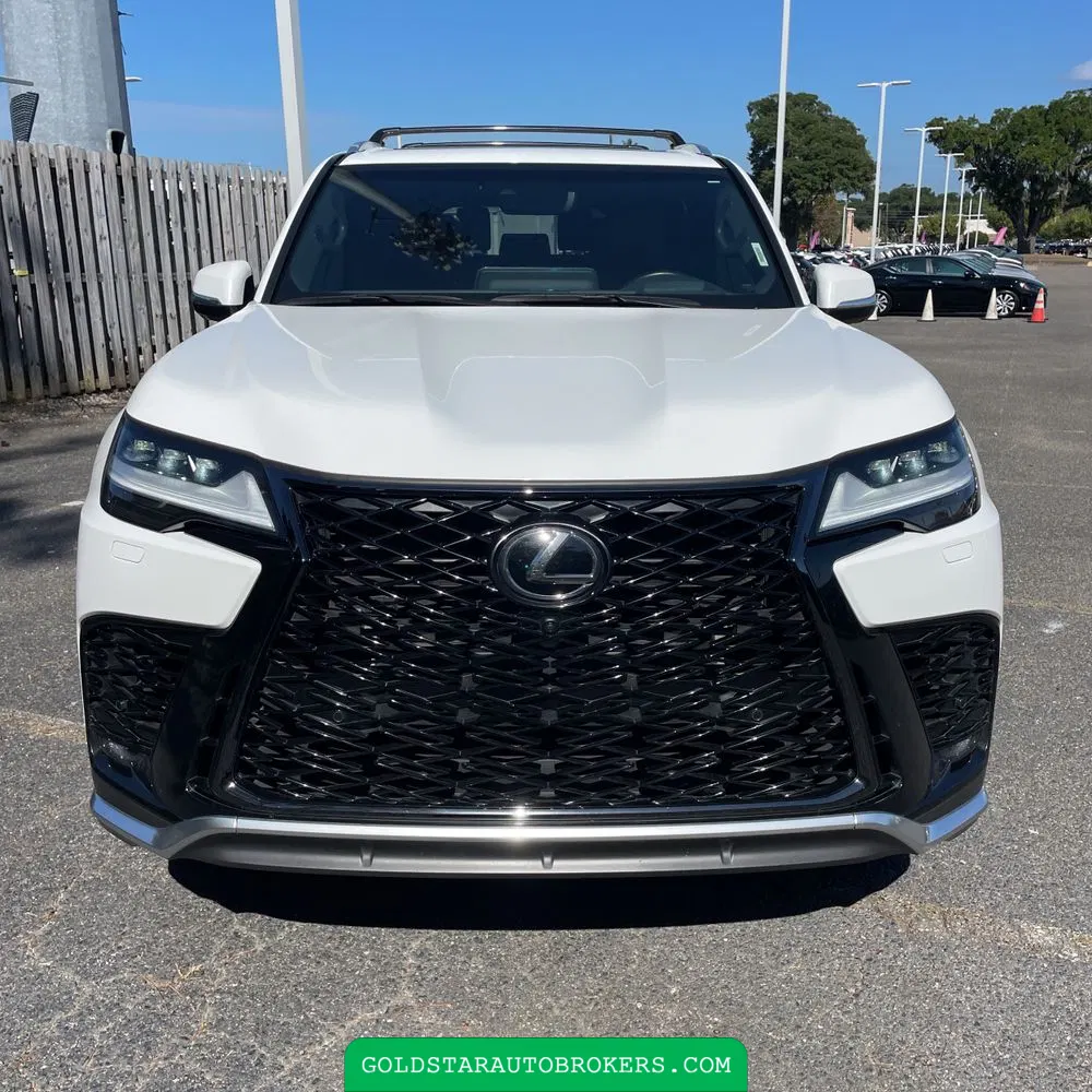 2023 Lexus LX 600 F SPORT Handling