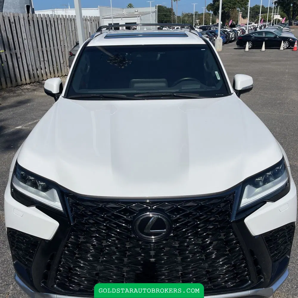 2023 Lexus LX 600 F SPORT Handling