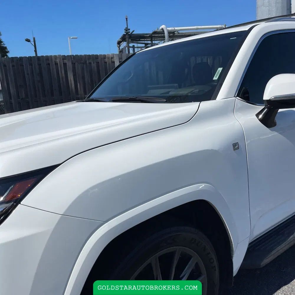 2023 Lexus LX 600 F SPORT Handling