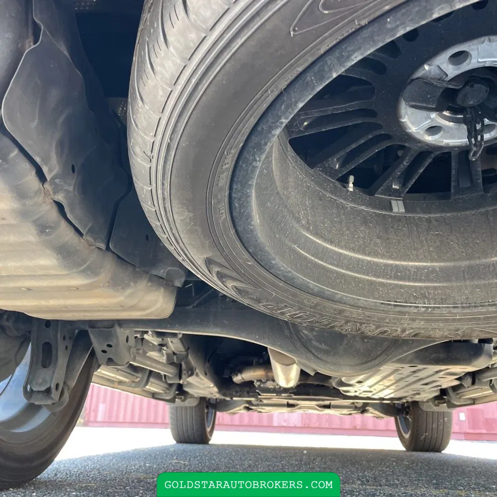 2023 Lexus LX 600 F SPORT Handling