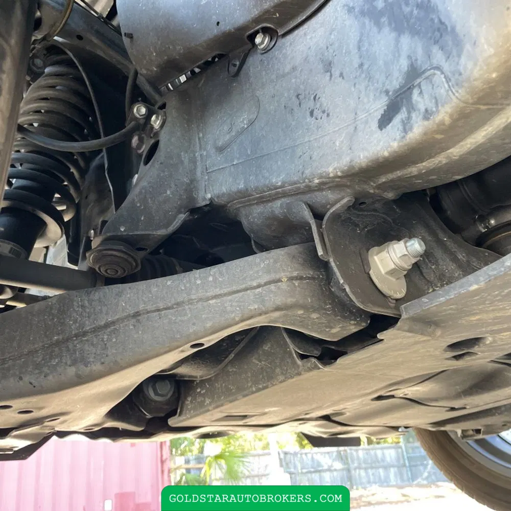 2023 Lexus LX 600 F SPORT Handling