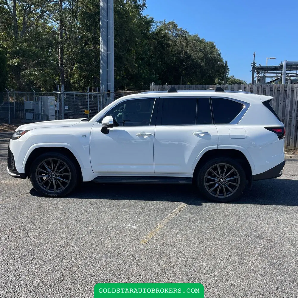 2023 Lexus LX 600 F SPORT Handling