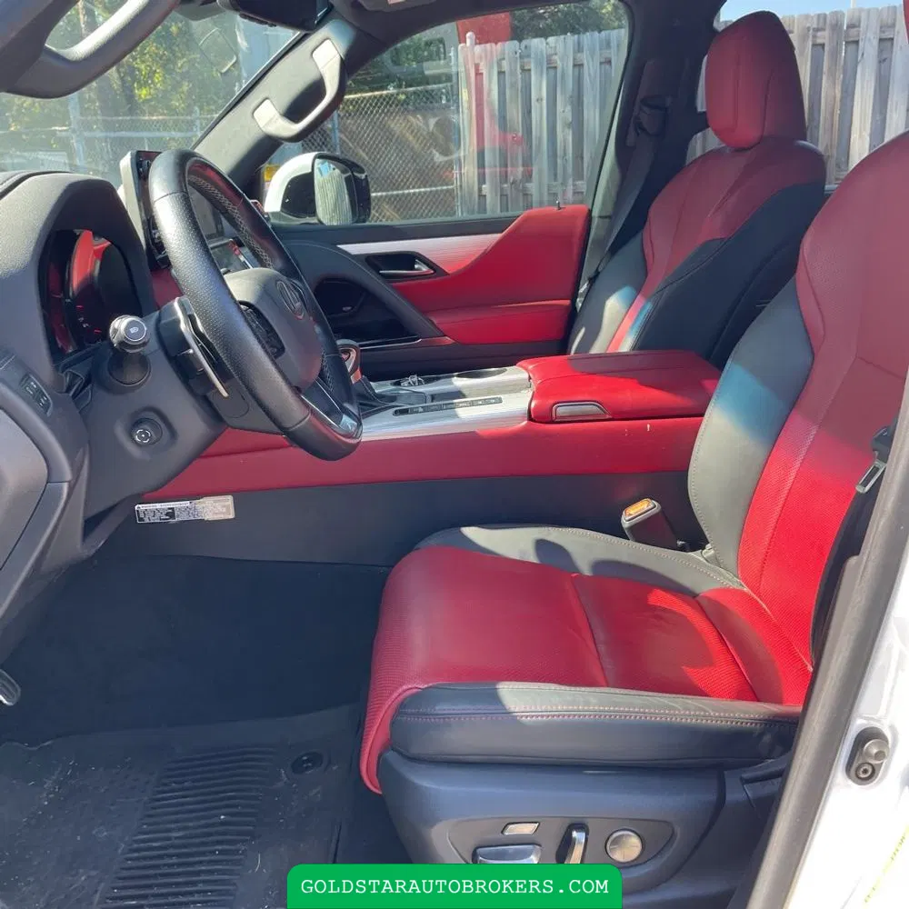 2023 Lexus LX 600 F SPORT Handling