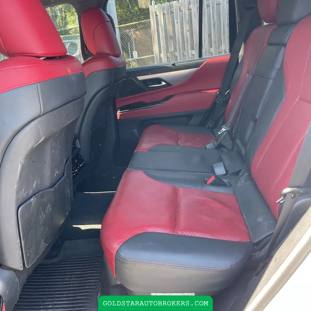 2023 Lexus LX 600 F SPORT Handling
