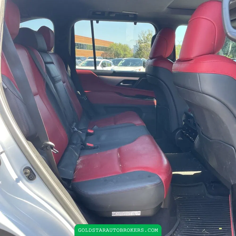2023 Lexus LX 600 F SPORT Handling