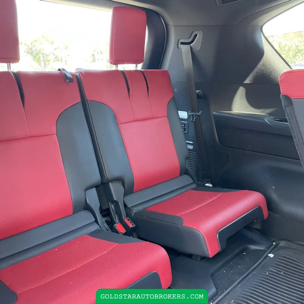 2023 Lexus LX 600 F SPORT Handling