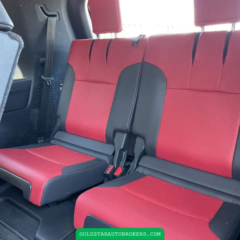 2023 Lexus LX 600 F SPORT Handling