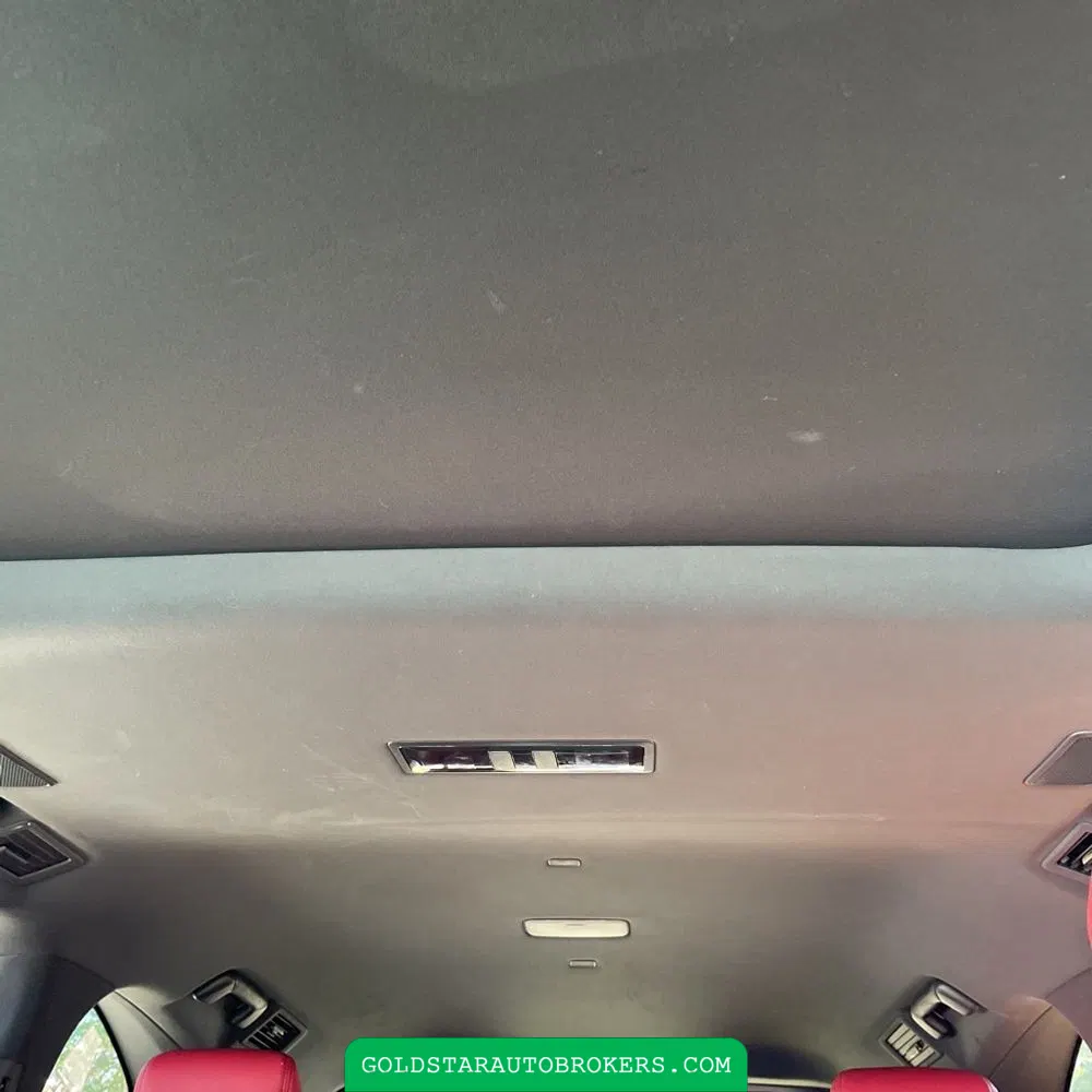 2023 Lexus LX 600 F SPORT Handling