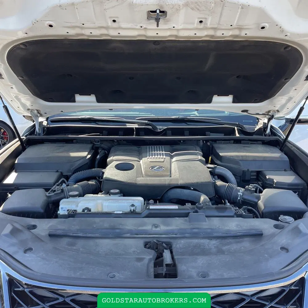 2023 Lexus LX 600 F SPORT Handling
