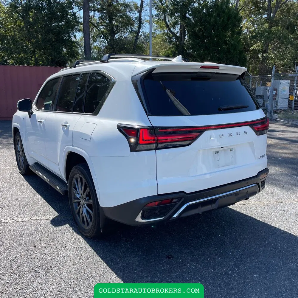 2023 Lexus LX 600 F SPORT Handling