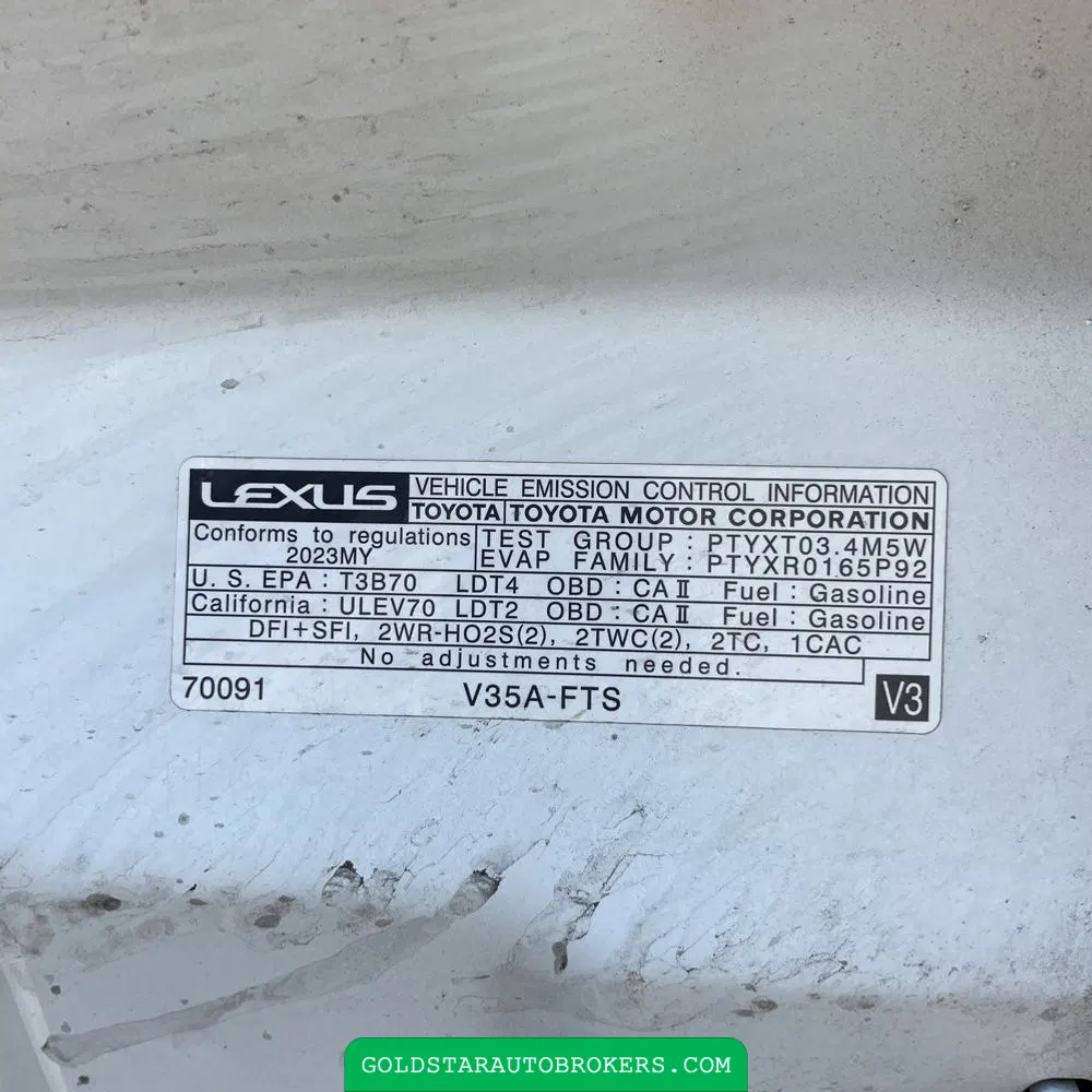 2023 Lexus LX 600 F SPORT Handling
