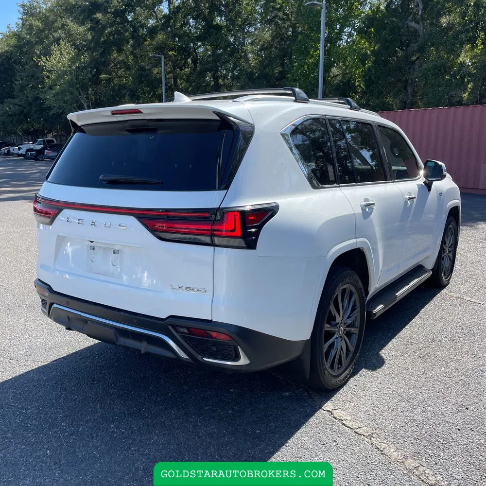 2023 Lexus LX 600 F SPORT Handling