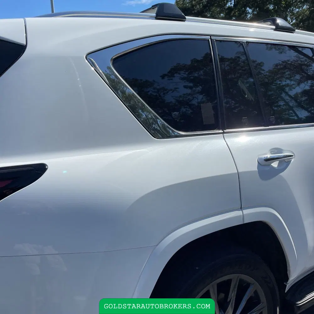 2023 Lexus LX 600 F SPORT Handling