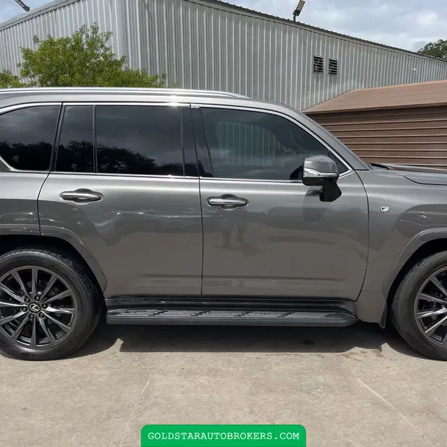 2024 Lexus LX 600 F SPORT Handling