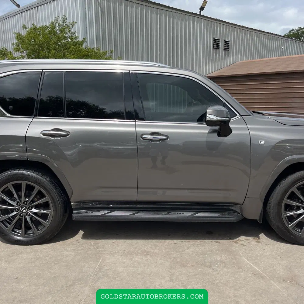 2024 Lexus LX 600 F SPORT Handling