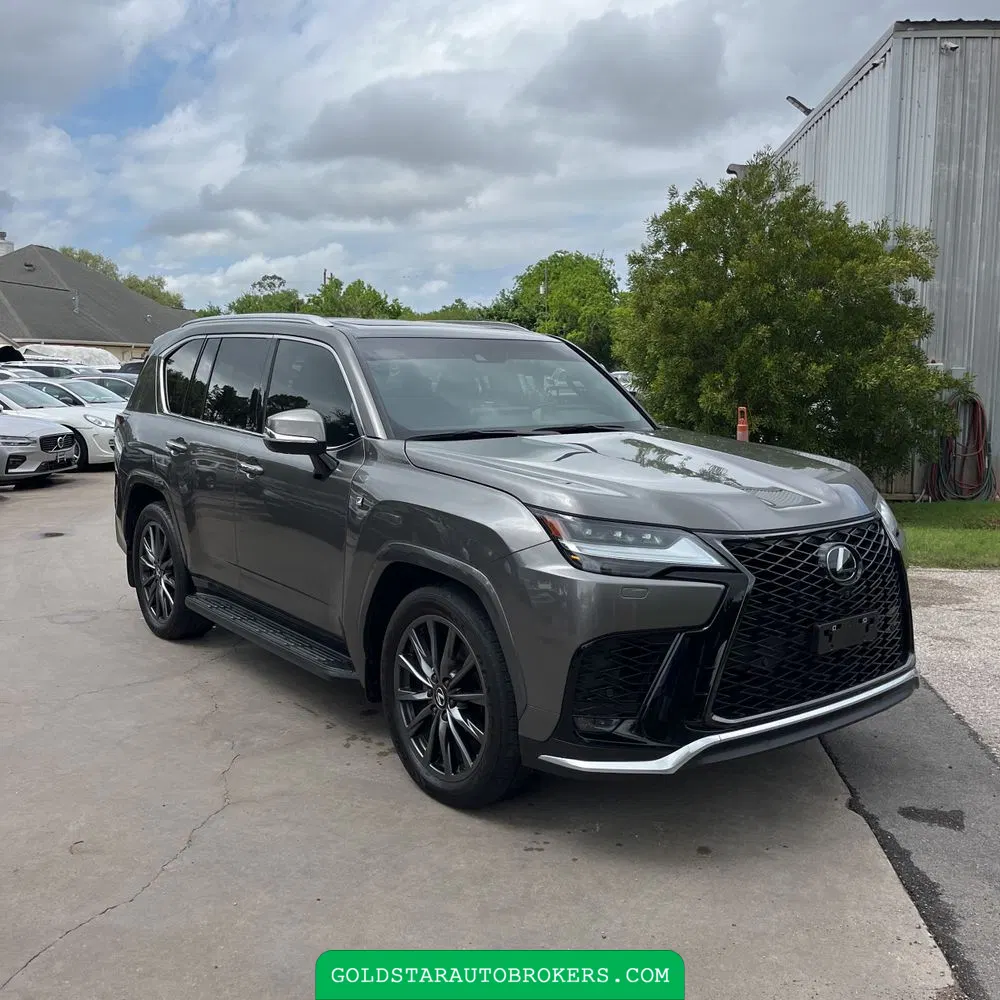 2024 Lexus LX 600 F SPORT Handling