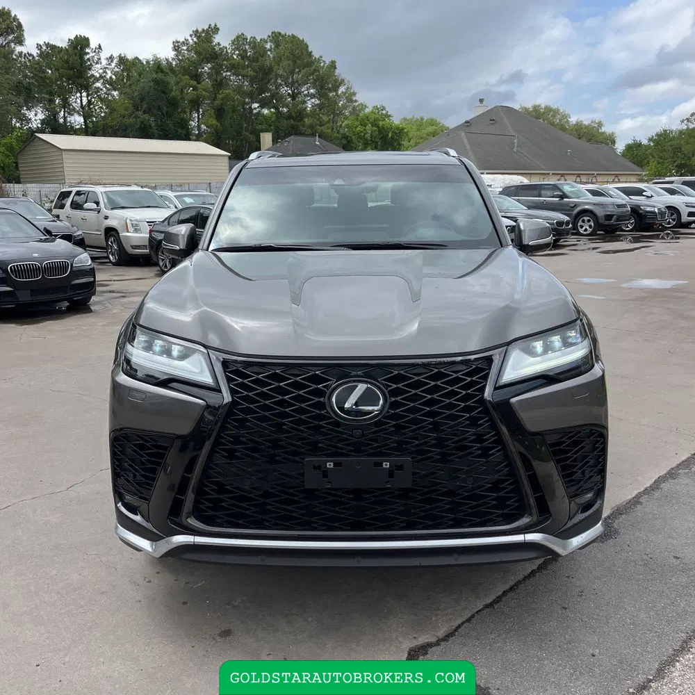 2024 Lexus LX 600 F SPORT Handling