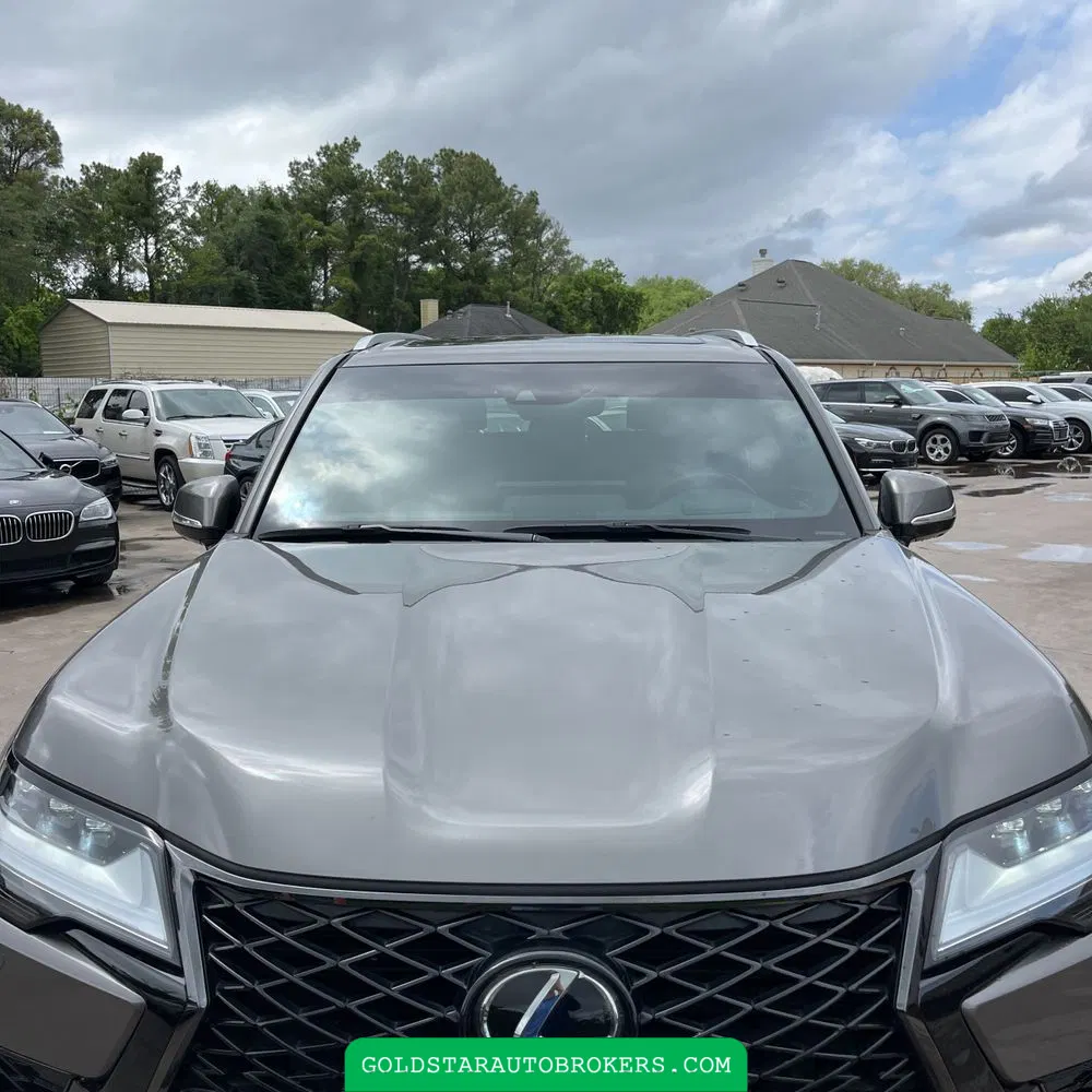 2024 Lexus LX 600 F SPORT Handling