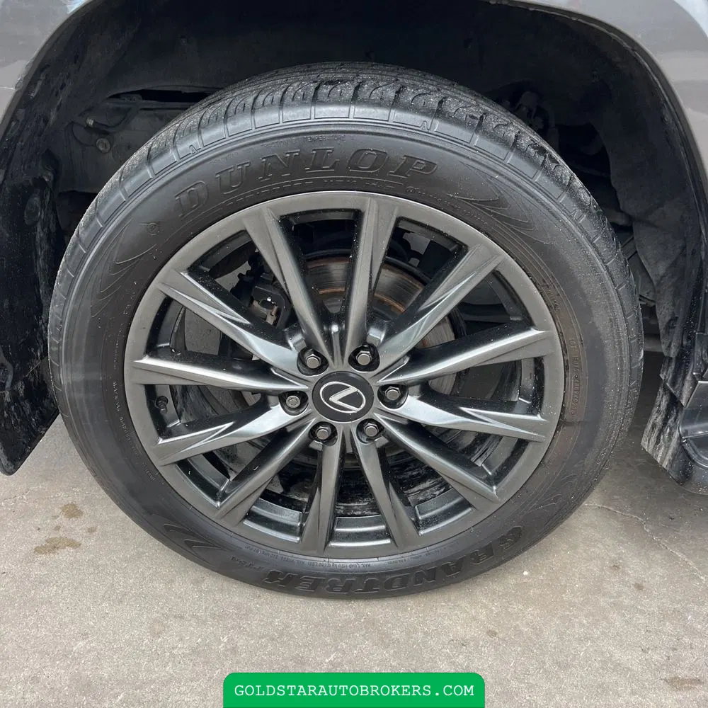 2024 Lexus LX 600 F SPORT Handling