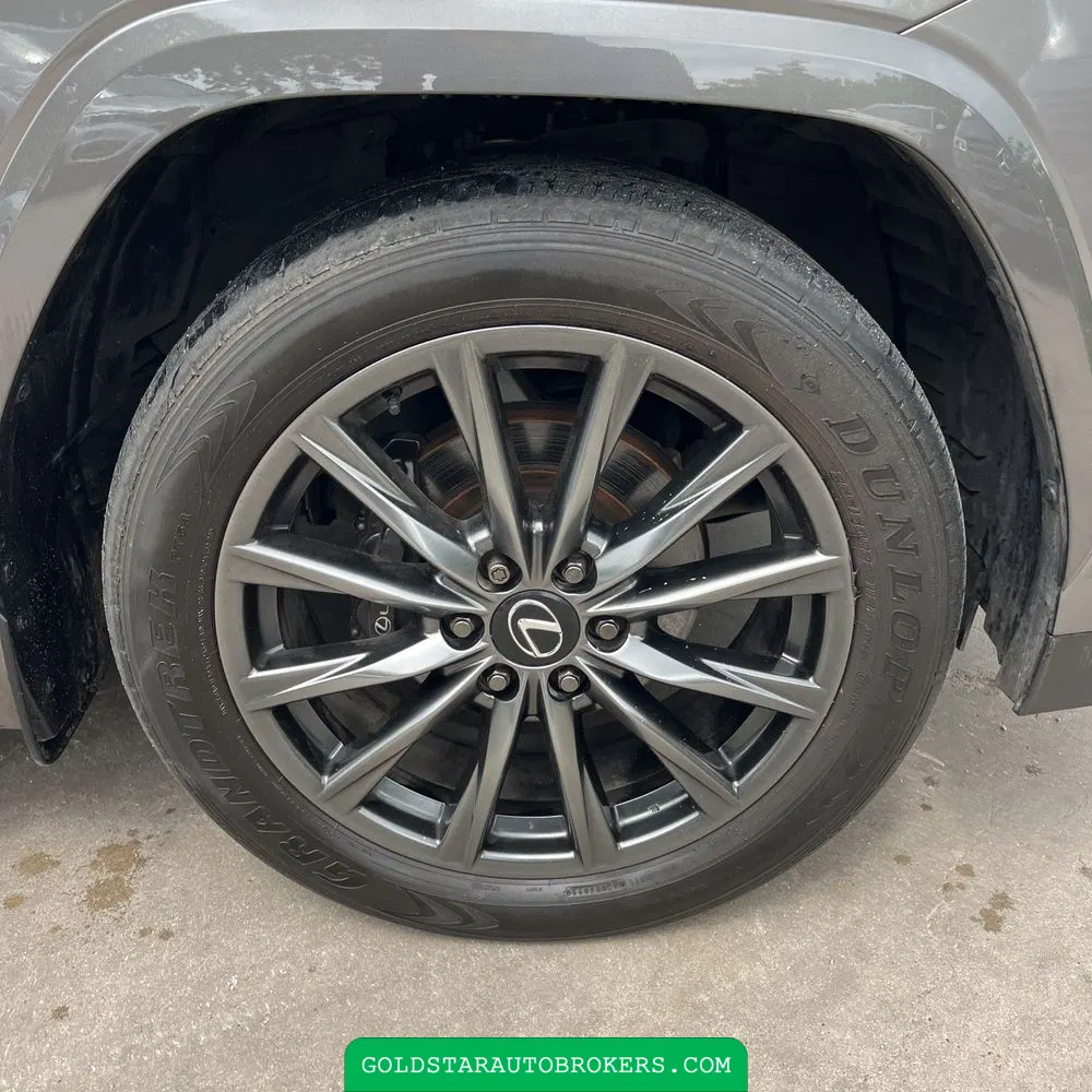 2024 Lexus LX 600 F SPORT Handling