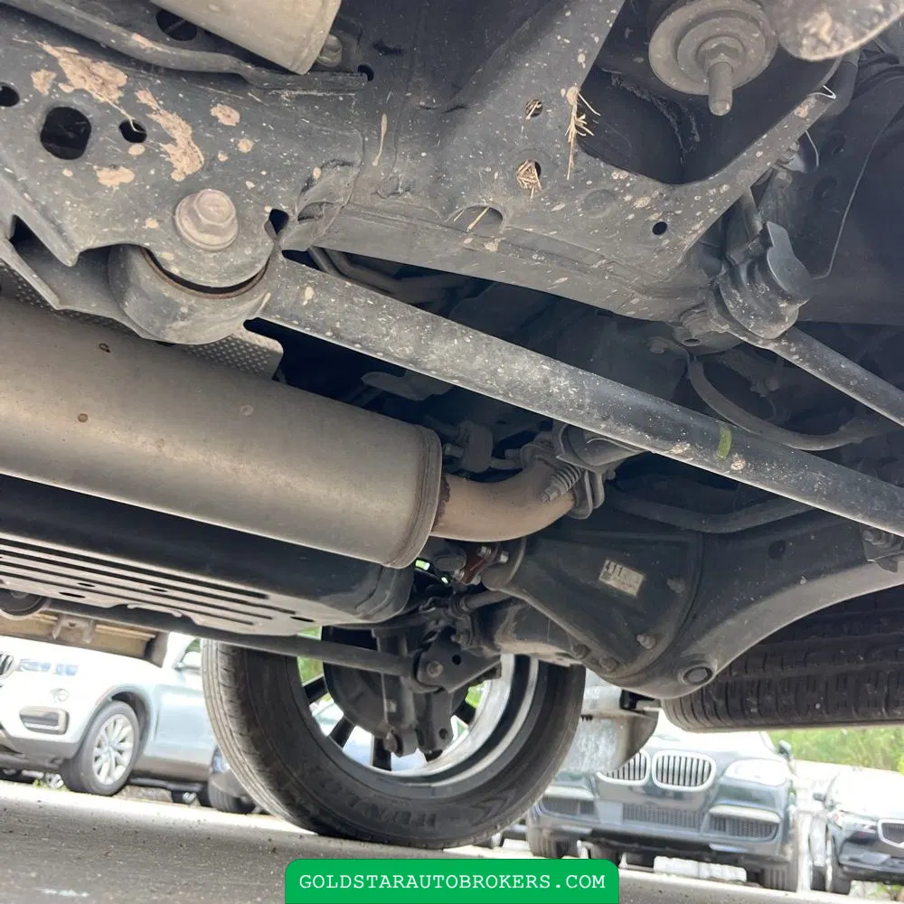 2024 Lexus LX 600 F SPORT Handling