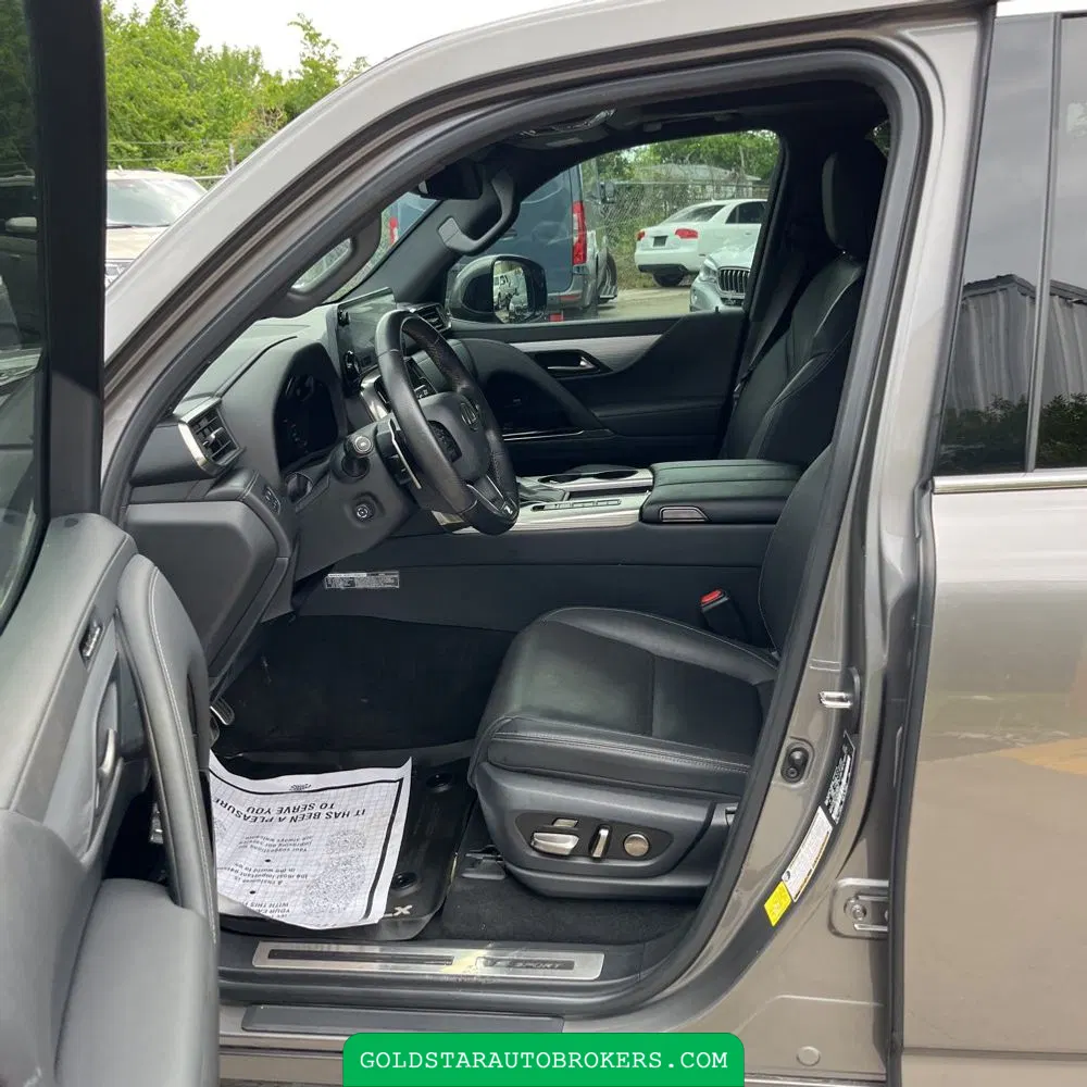 2024 Lexus LX 600 F SPORT Handling