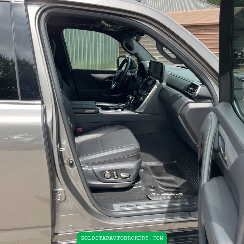 2024 Lexus LX 600 F SPORT Handling