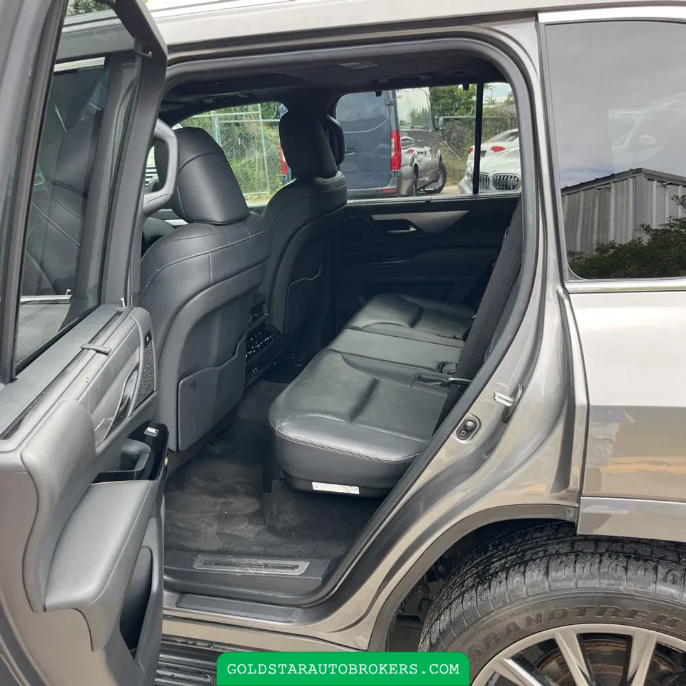 2024 Lexus LX 600 F SPORT Handling
