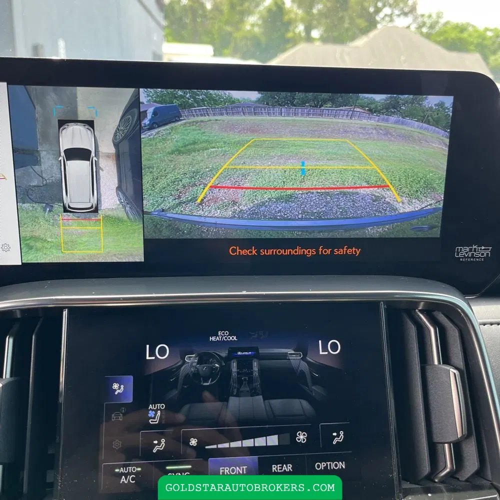 2024 Lexus LX 600 F SPORT Handling