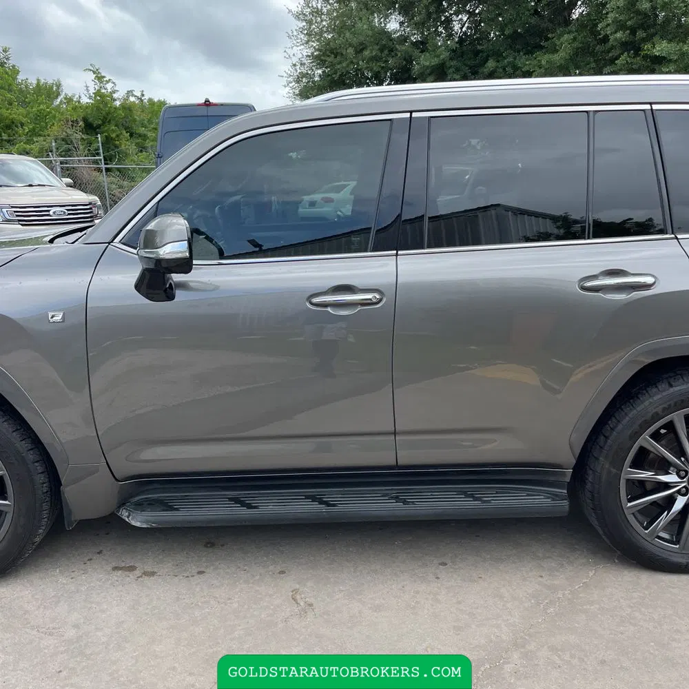 2024 Lexus LX 600 F SPORT Handling