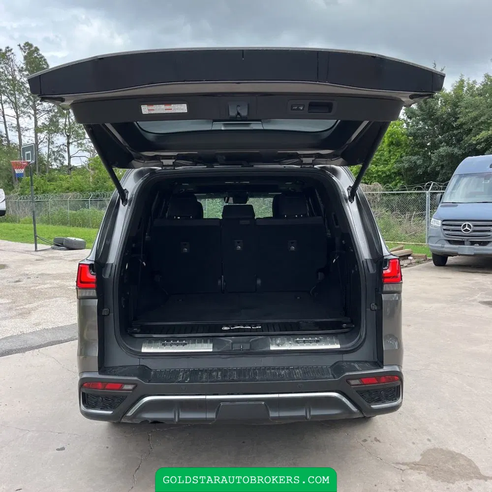 2024 Lexus LX 600 F SPORT Handling