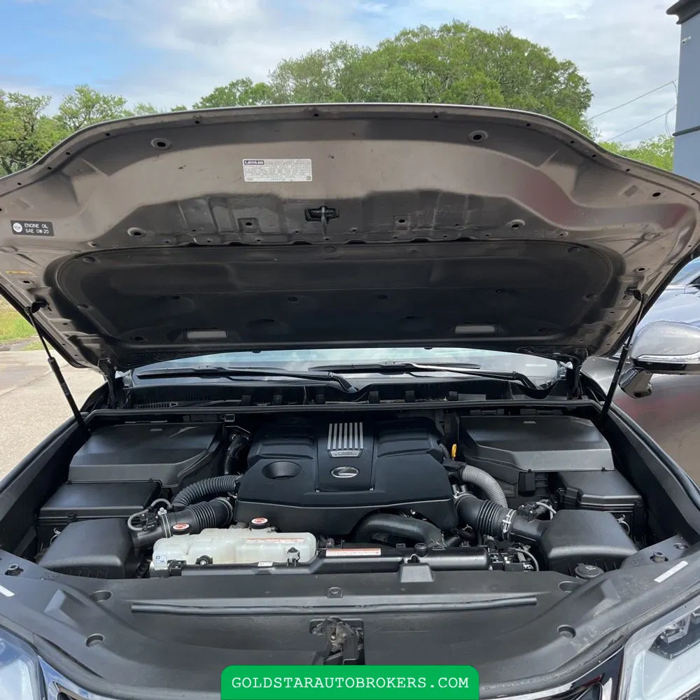 2024 Lexus LX 600 F SPORT Handling
