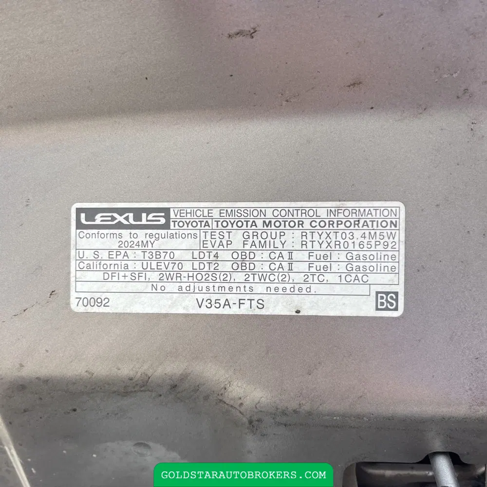 2024 Lexus LX 600 F SPORT Handling