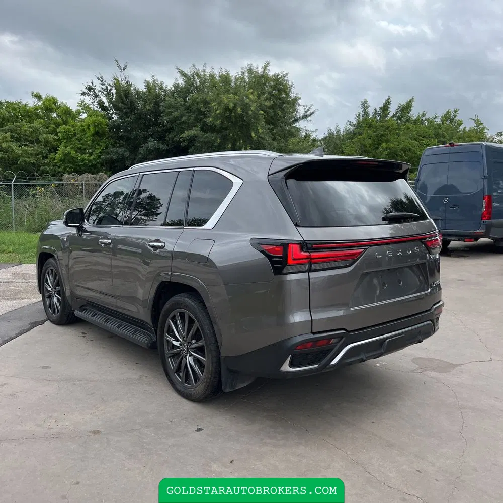 2024 Lexus LX 600 F SPORT Handling